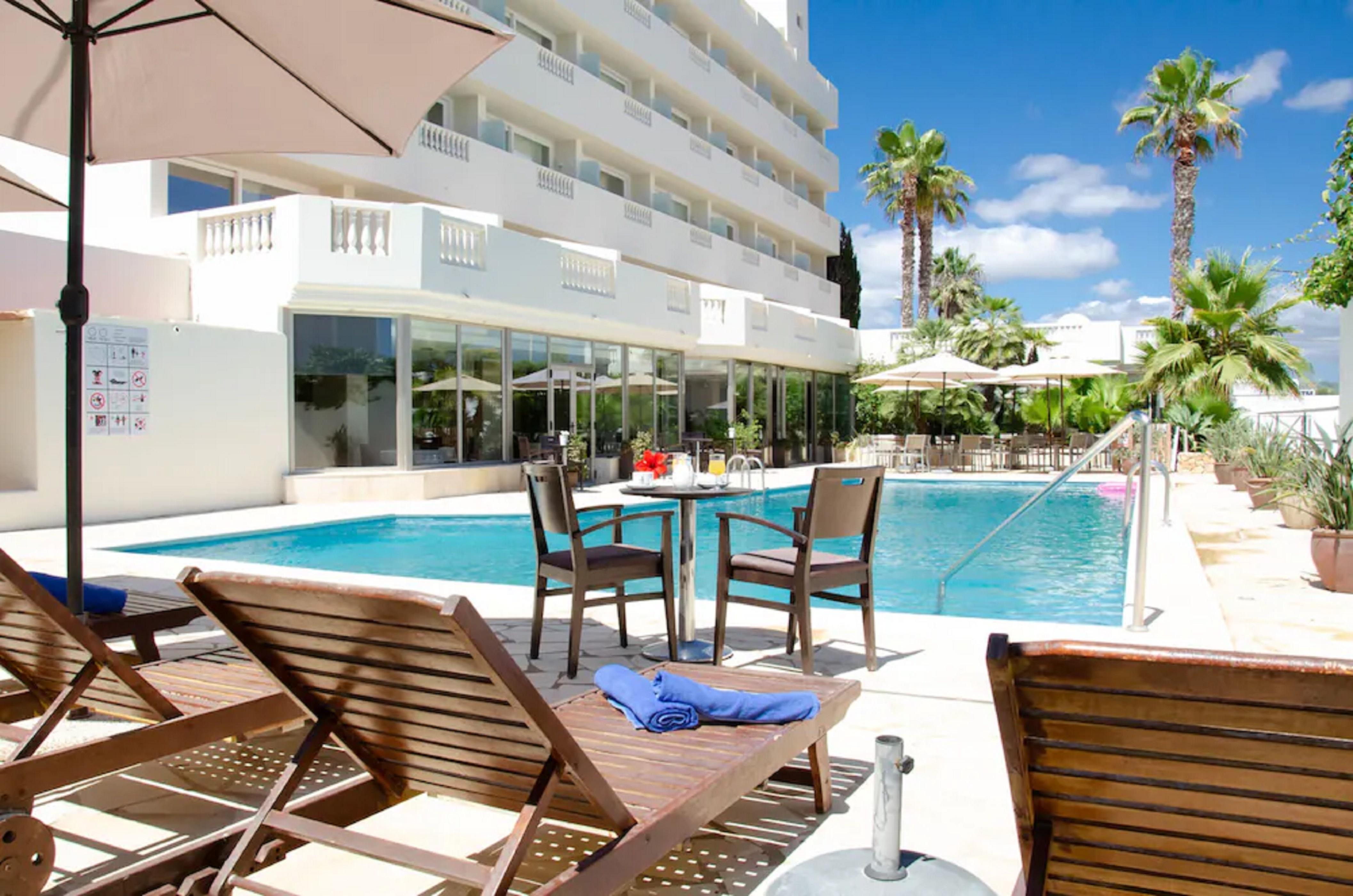 FERGUS Paraíso Beach - Adults Only Cidade de Ibiza Exterior foto