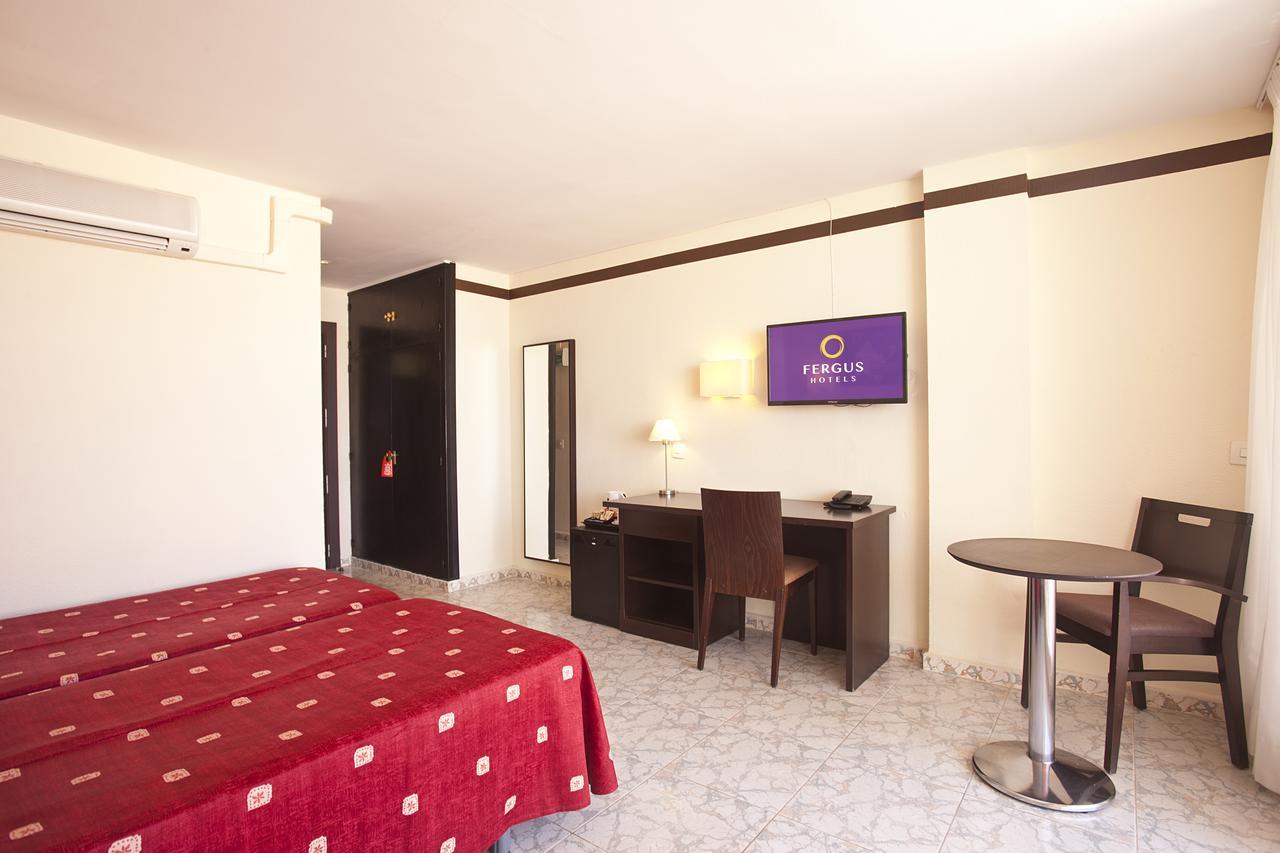 FERGUS Paraíso Beach - Adults Only Cidade de Ibiza Exterior foto