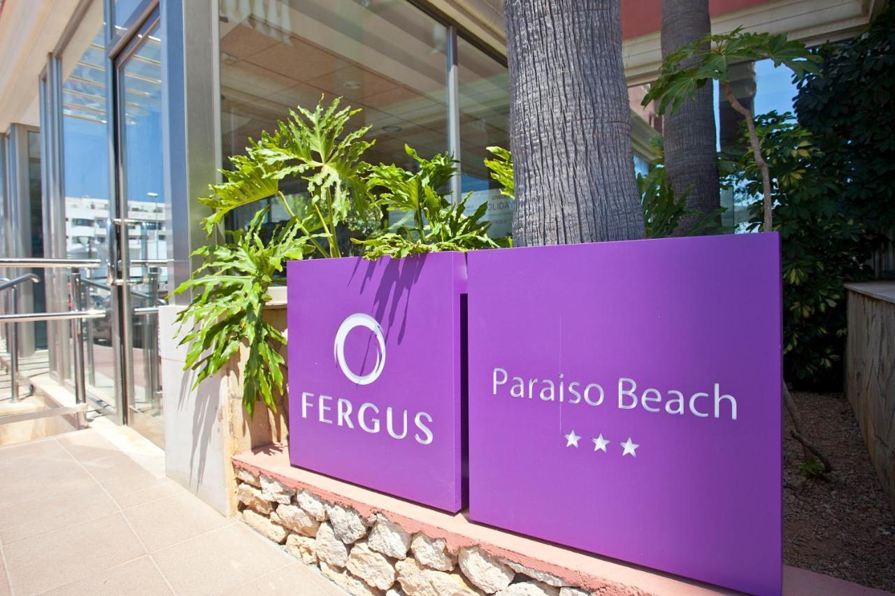 FERGUS Paraíso Beach - Adults Only Cidade de Ibiza Exterior foto