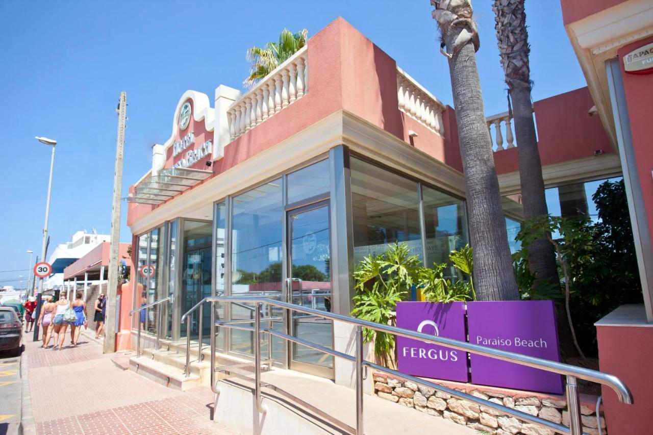 FERGUS Paraíso Beach - Adults Only Cidade de Ibiza Exterior foto