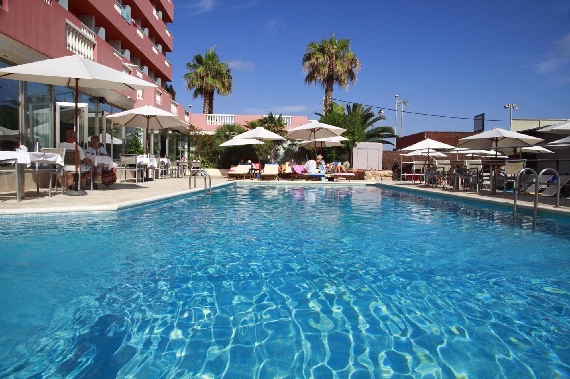 FERGUS Paraíso Beach - Adults Only Cidade de Ibiza Exterior foto