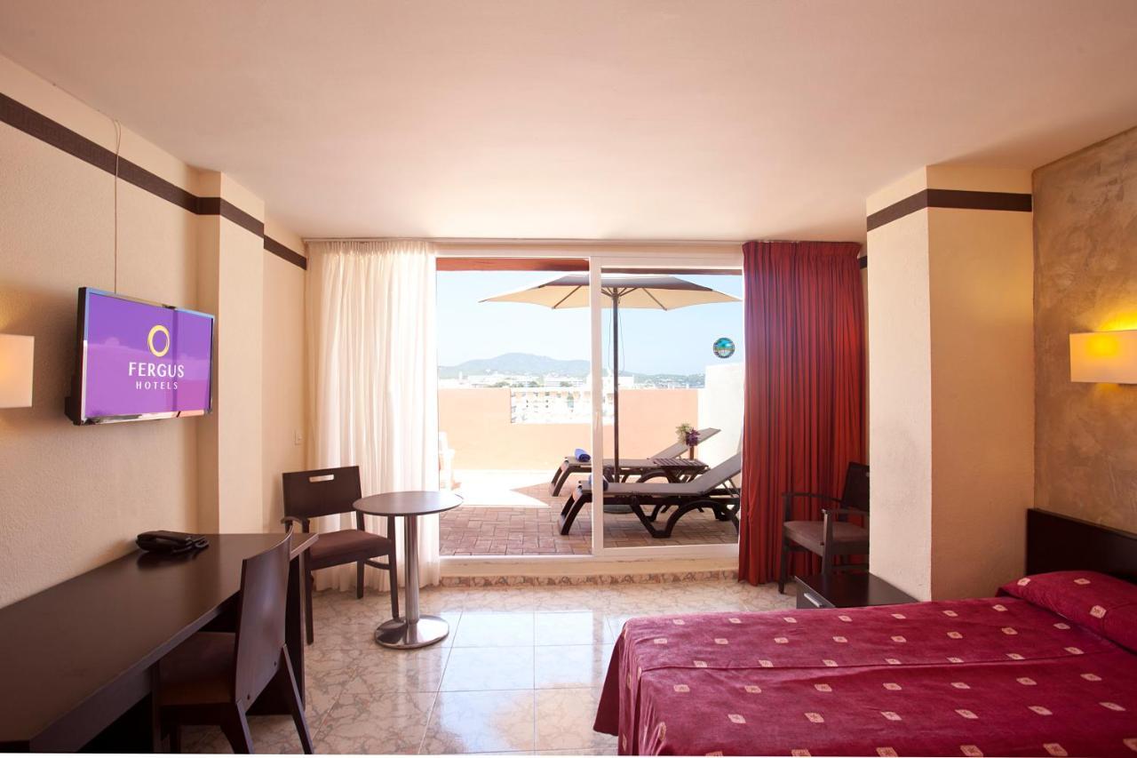 FERGUS Paraíso Beach - Adults Only Cidade de Ibiza Exterior foto