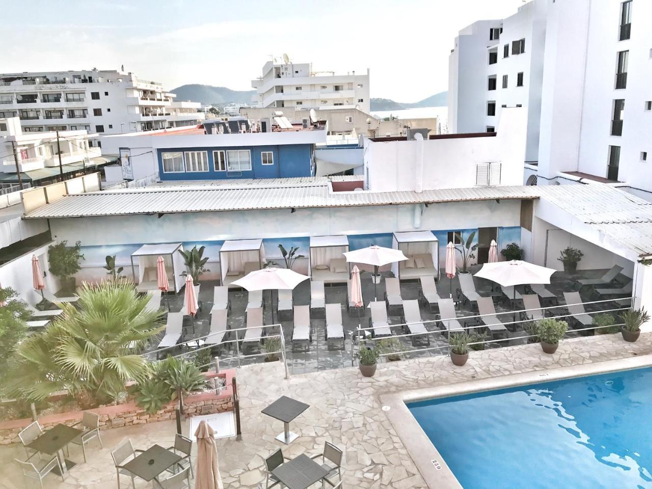 FERGUS Paraíso Beach - Adults Only Cidade de Ibiza Exterior foto